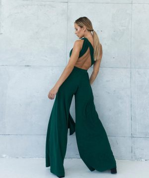 Emerald Jumpsuit For Girls